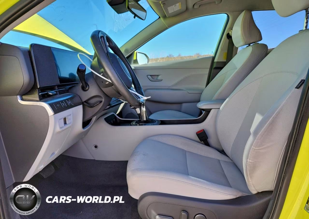 2024 Hyundai Kona Sel VIN:KM8HBCAB5RU066737 - 7