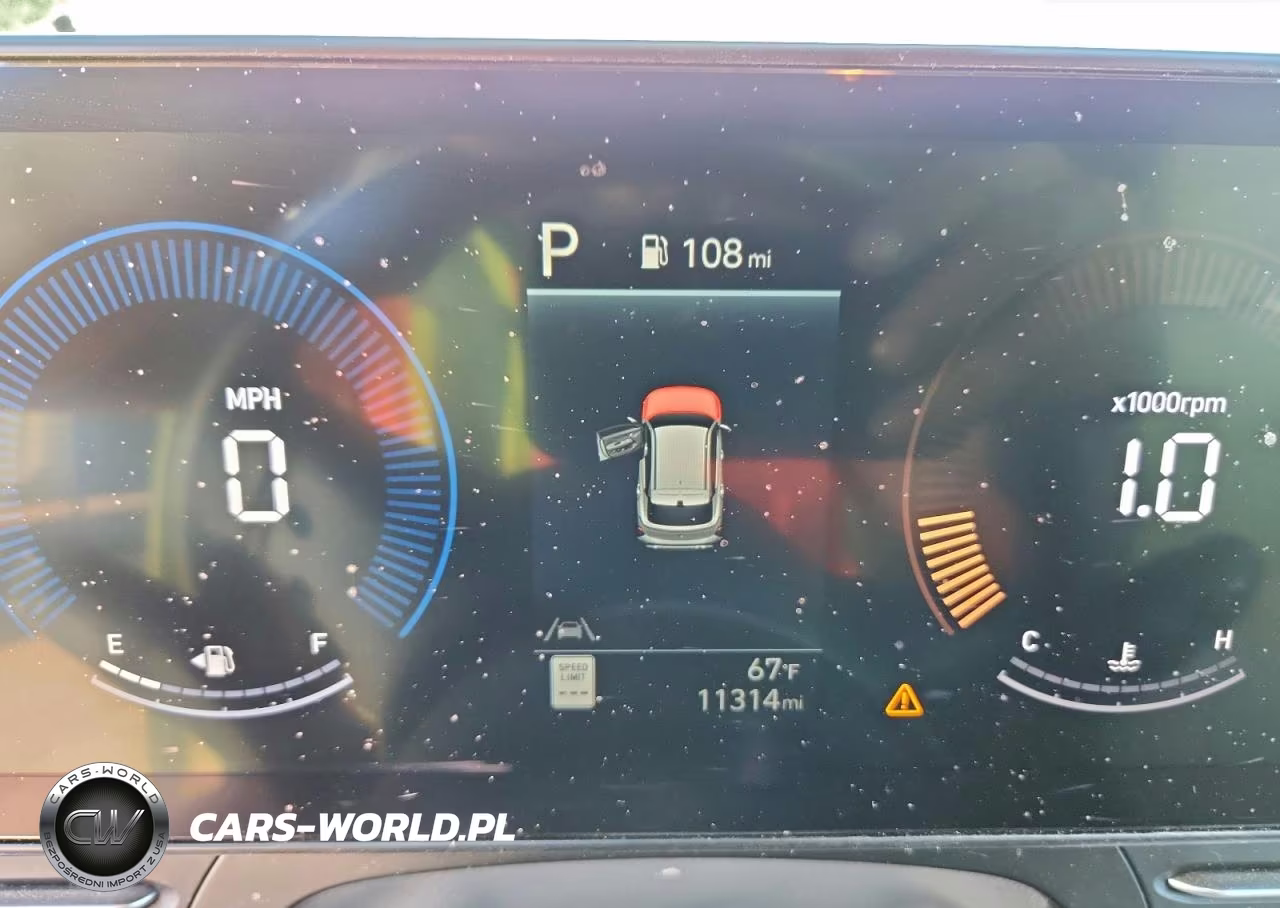 2024 Hyundai Kona Sel VIN:KM8HBCAB5RU066737 - 9
