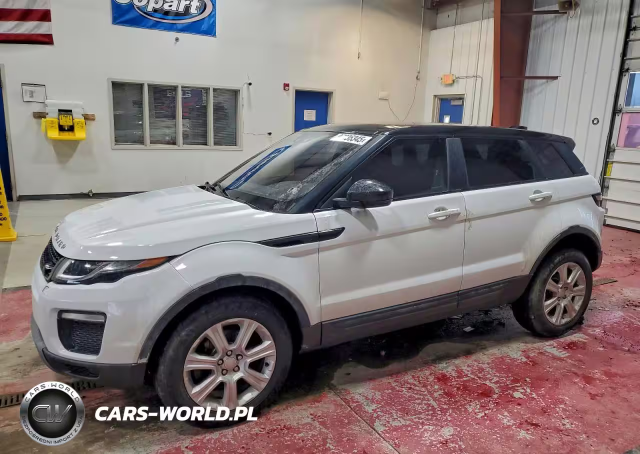 2017 Land Rover Range Rover Evoque Se