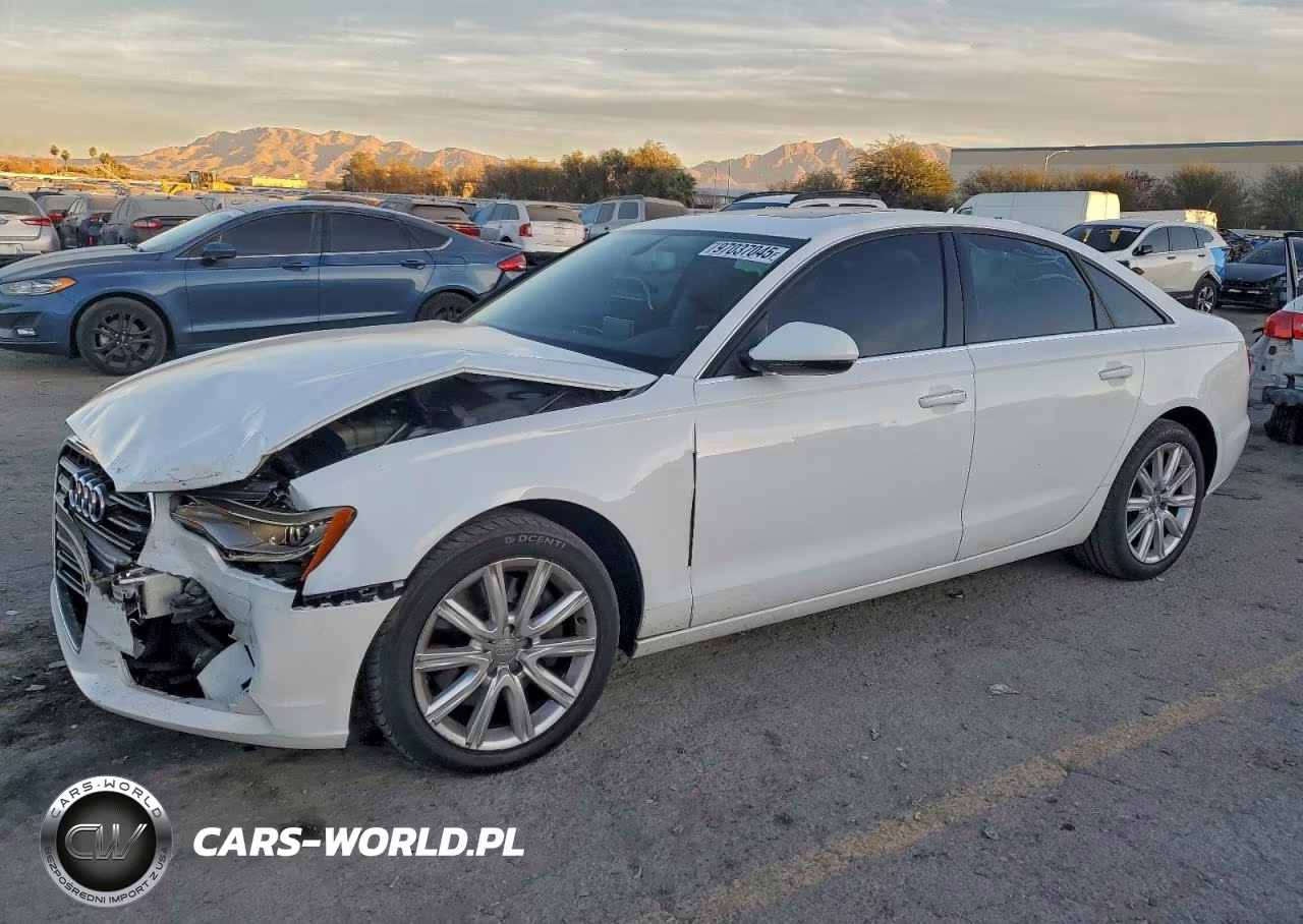 2014 Audi A6 Premium Plus
