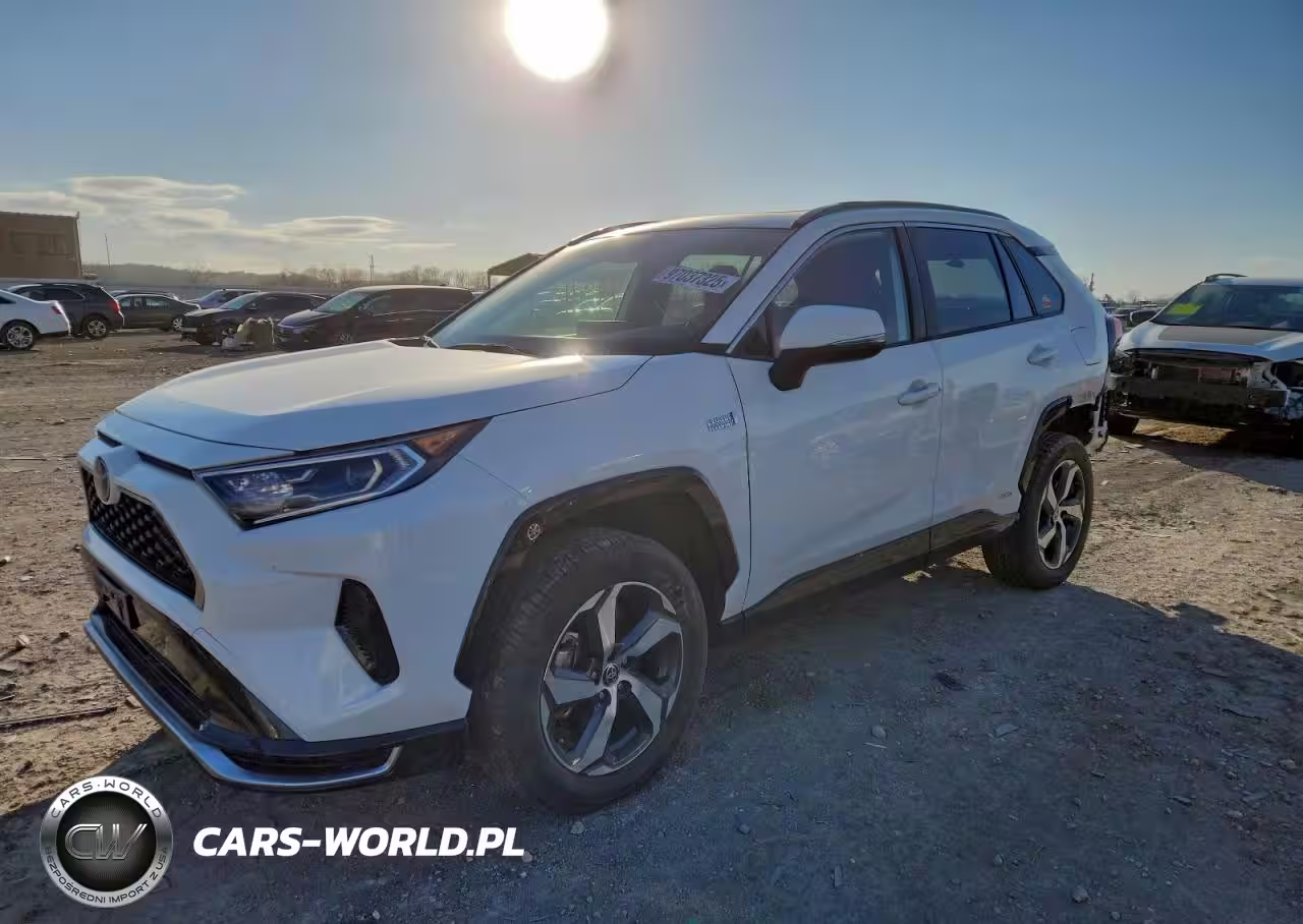 2021 Toyota Rav4 Prime Se