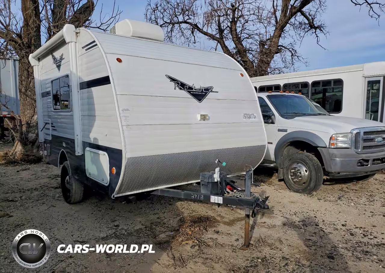 2021 Riverside Retro - Camper