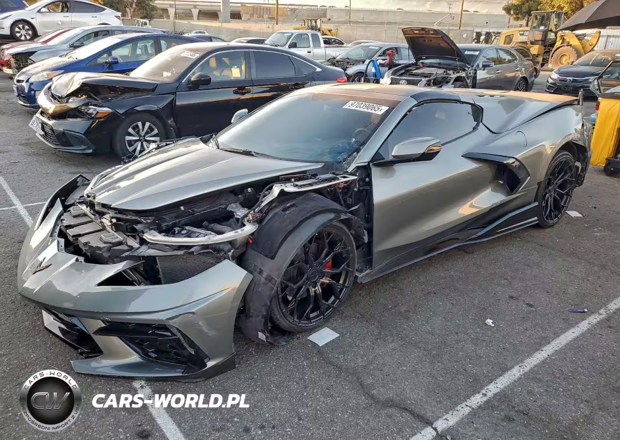 2022 Chevrolet Corvette Stingray 2Lt