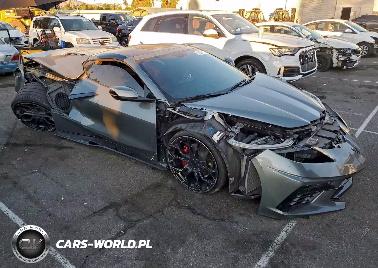 2022 Chevrolet Corvette Stingray 2Lt VIN:1G1YB2D4XN5124138 - 4