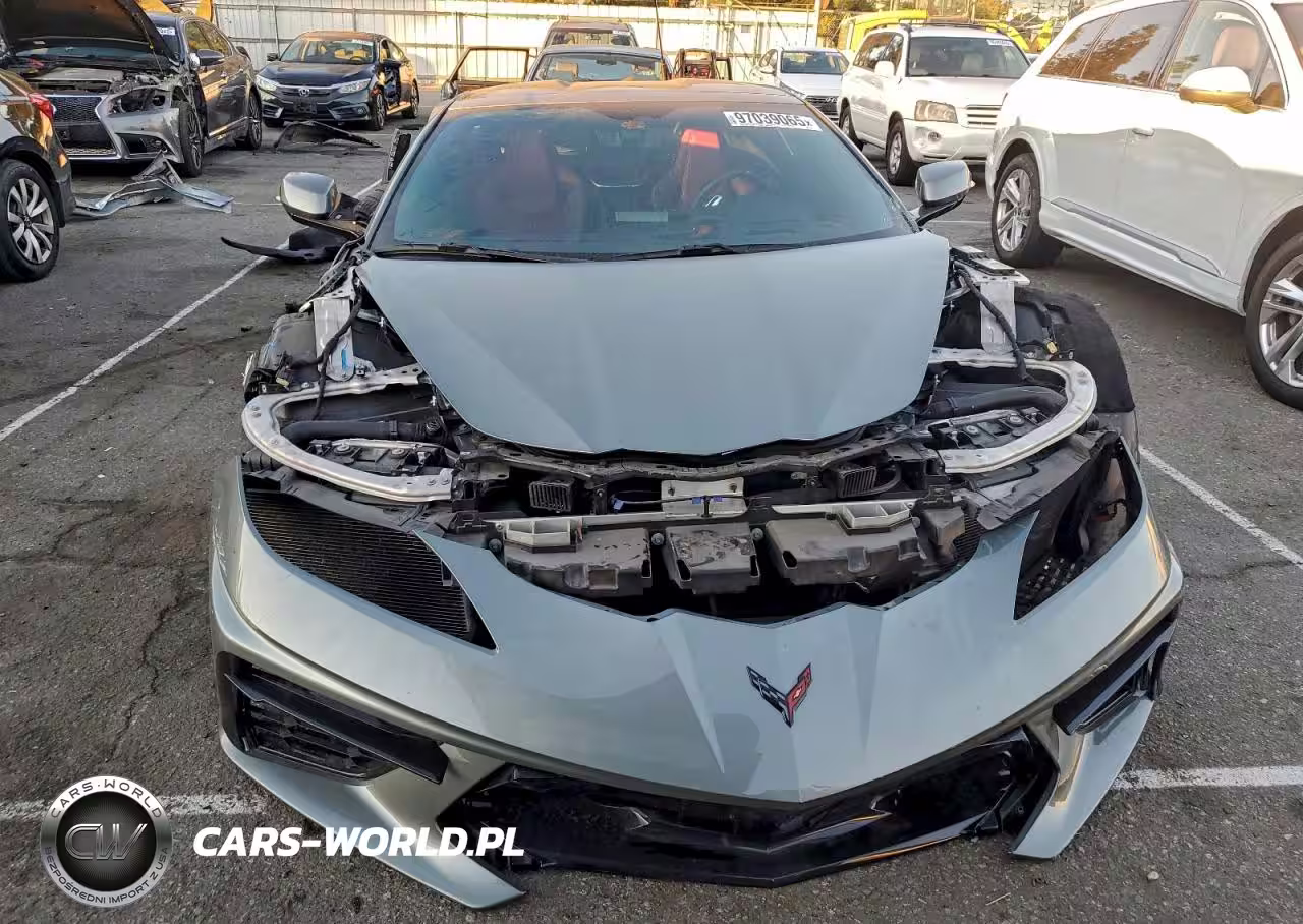 2022 Chevrolet Corvette Stingray 2Lt VIN:1G1YB2D4XN5124138 - 5