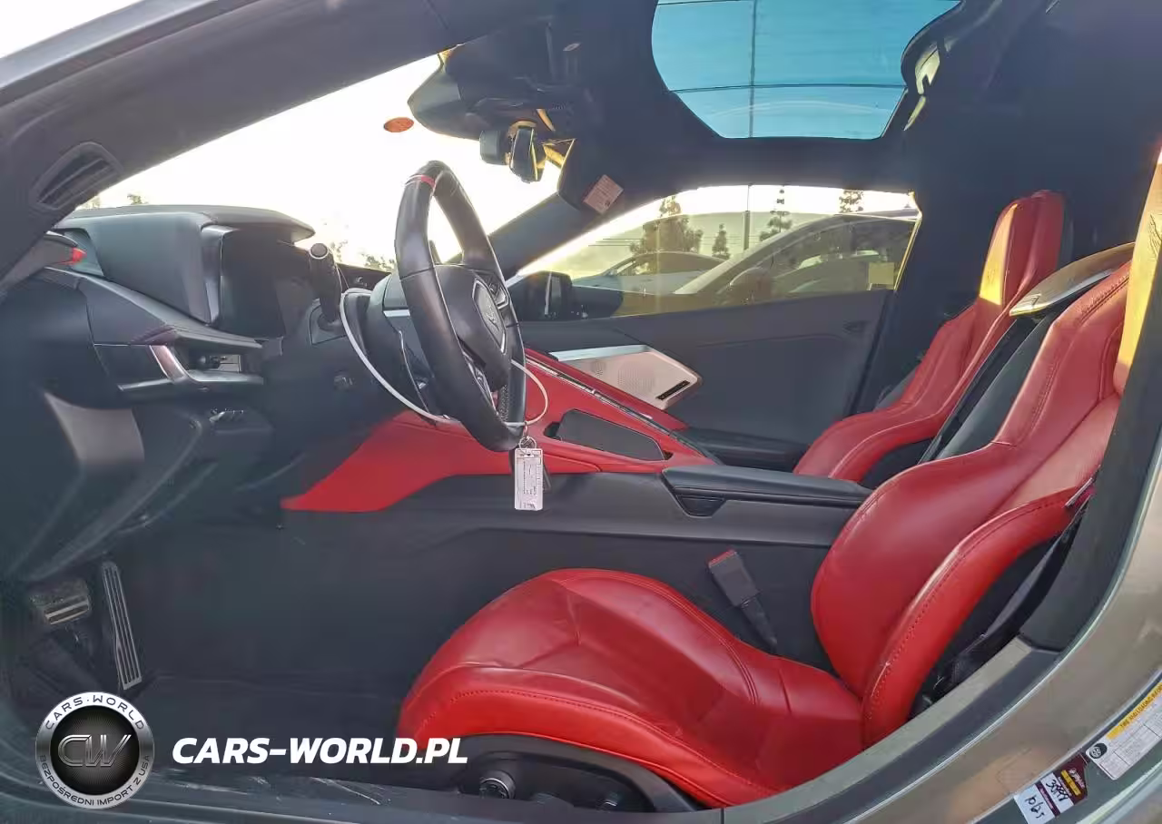 2022 Chevrolet Corvette Stingray 2Lt VIN:1G1YB2D4XN5124138 - 7