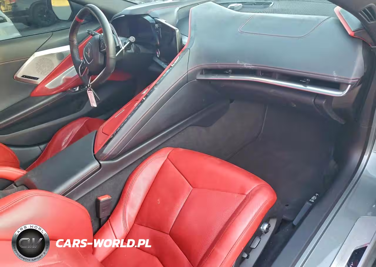 2022 Chevrolet Corvette Stingray 2Lt VIN:1G1YB2D4XN5124138 - 8