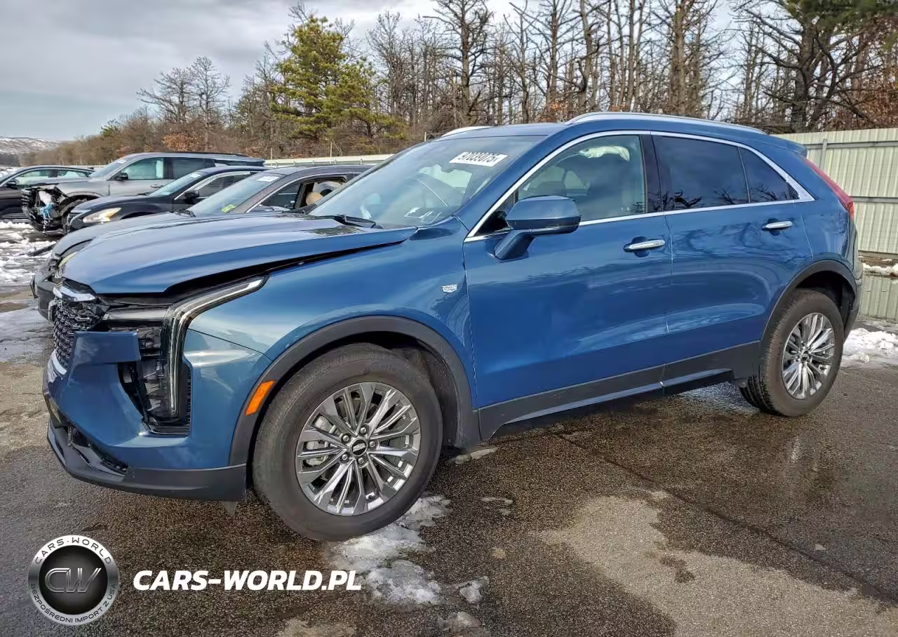 2024 Cadillac Xt4 Premium Luxury