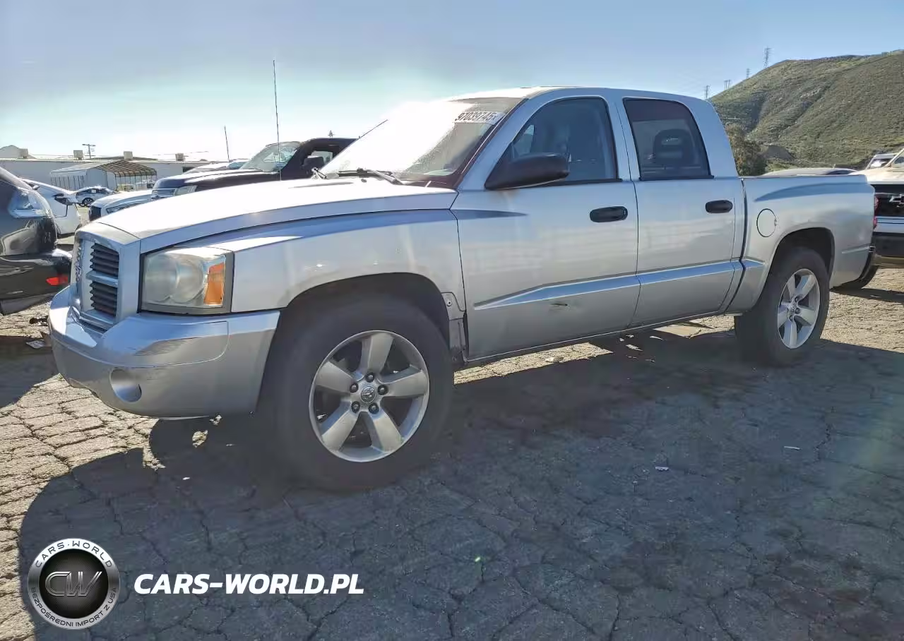 2006 Dodge Dakota Quad Slt