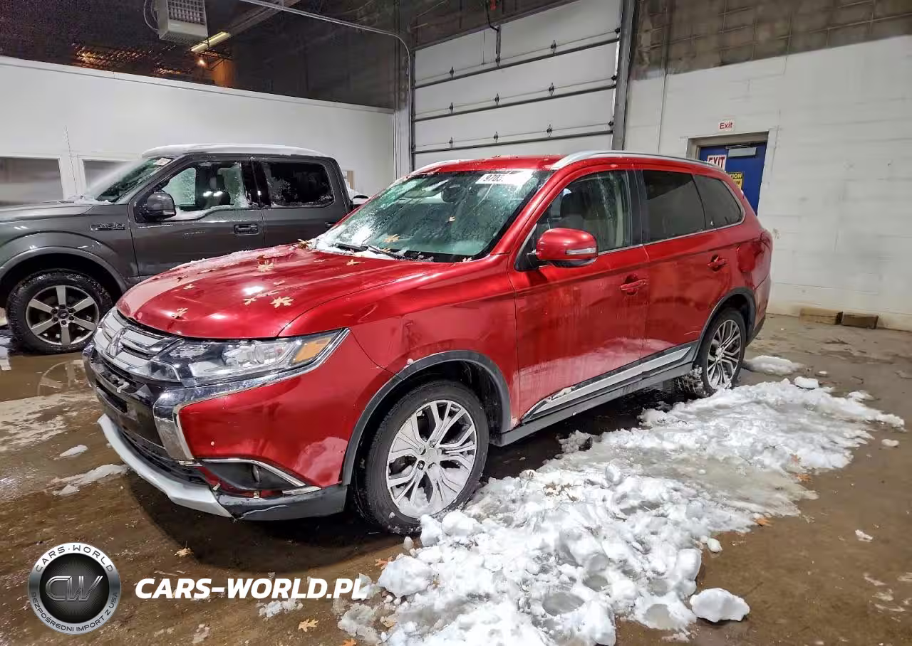 2018 Mitsubishi Outlander Se