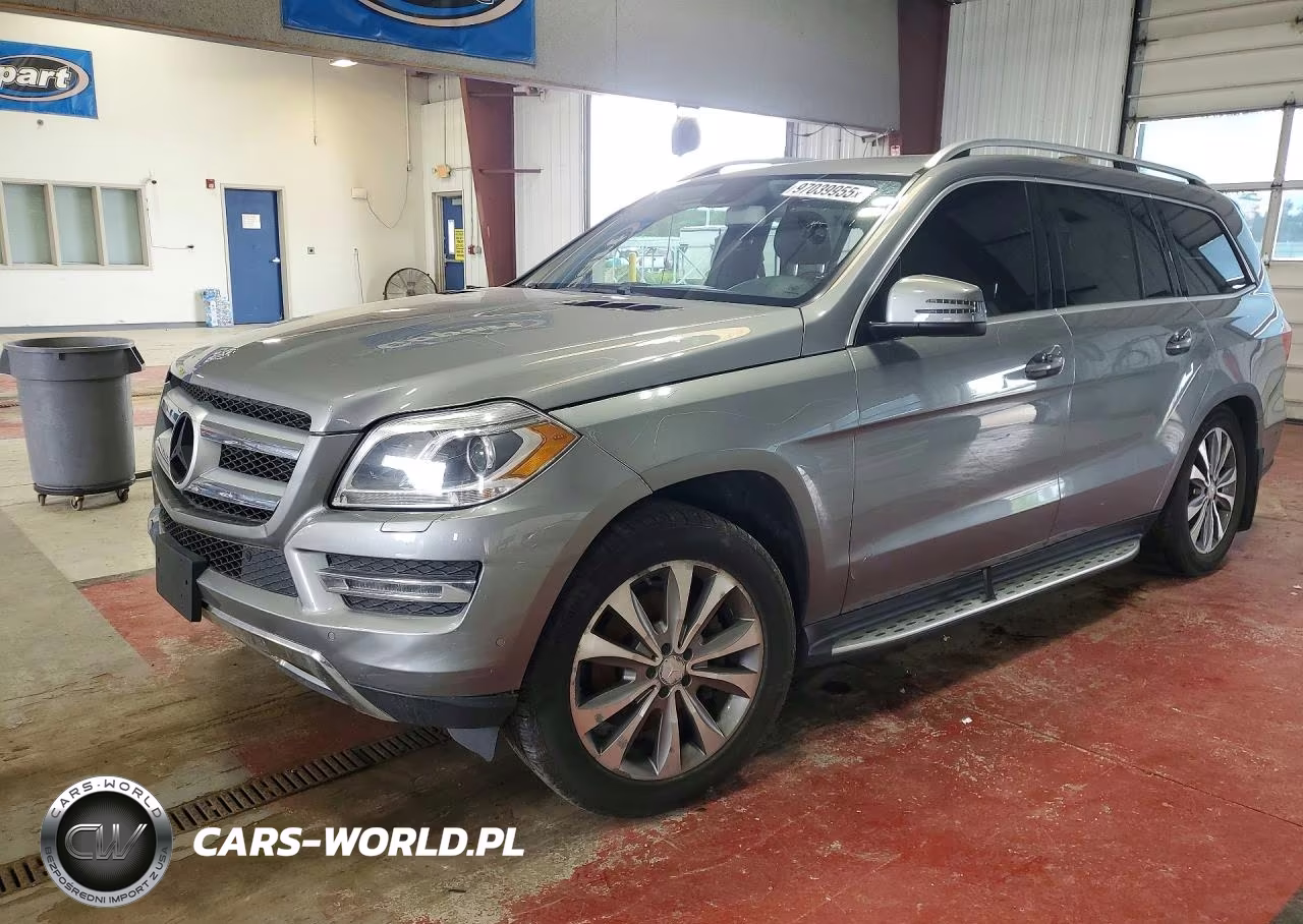 2015 Mercedes-Benz Gl 450 4Matic VIN:4JGDF6EE7FA460925 - 1
