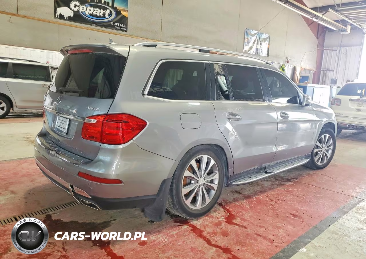 2015 Mercedes-Benz Gl 450 4Matic VIN:4JGDF6EE7FA460925 - 3
