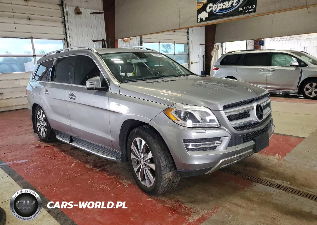 2015 Mercedes-Benz Gl 450 4Matic VIN:4JGDF6EE7FA460925 - 4
