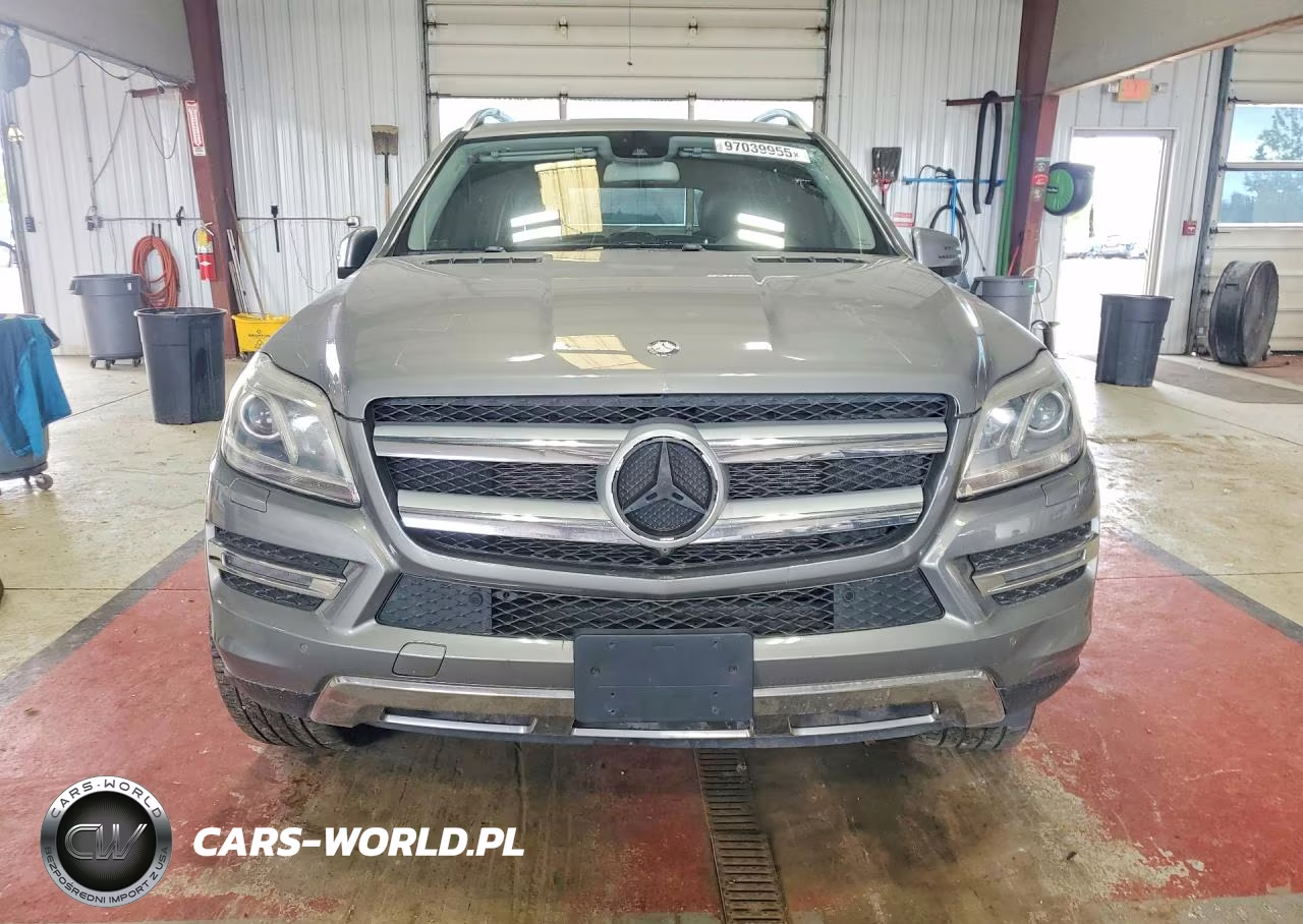 2015 Mercedes-Benz Gl 450 4Matic VIN:4JGDF6EE7FA460925 - 5