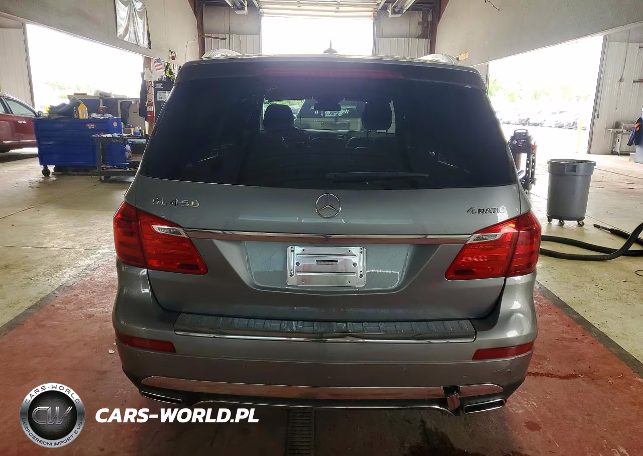 2015 Mercedes-Benz Gl 450 4Matic VIN:4JGDF6EE7FA460925 - 6