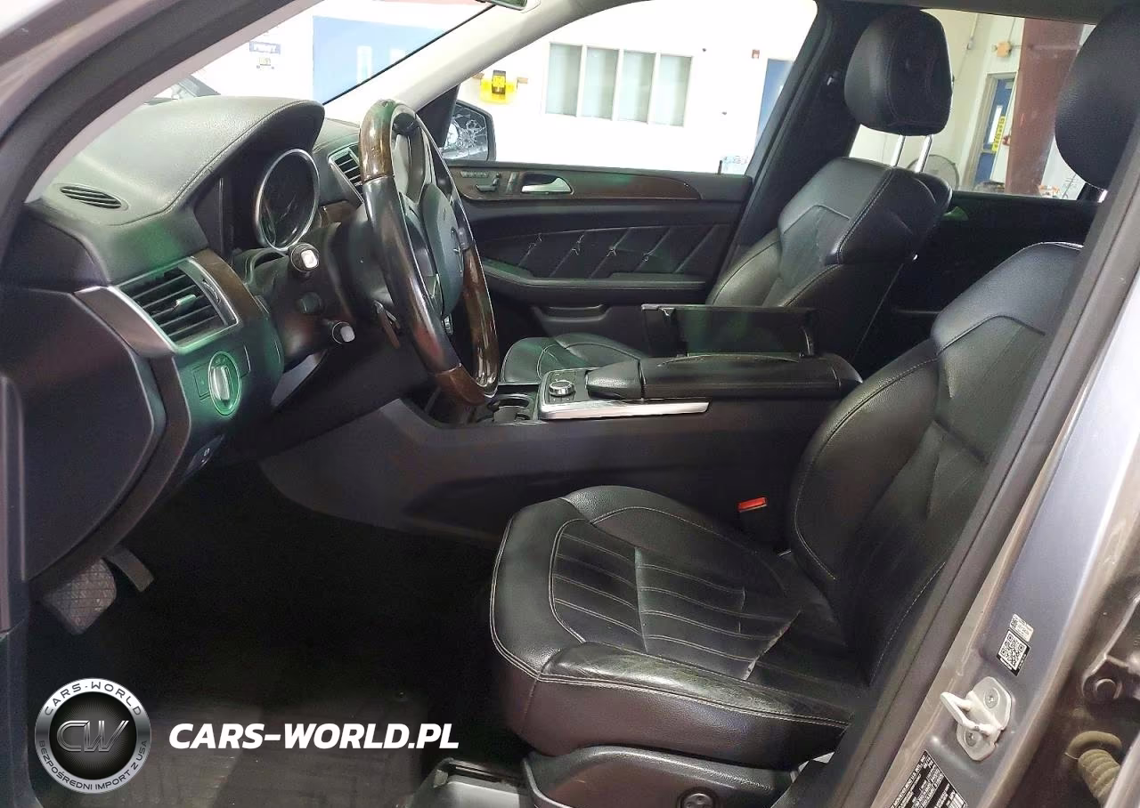 2015 Mercedes-Benz Gl 450 4Matic VIN:4JGDF6EE7FA460925 - 7