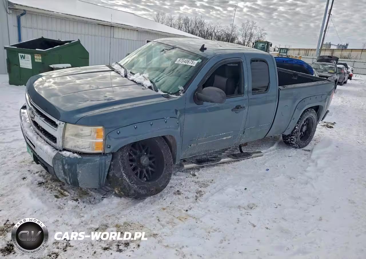 2009 Chevrolet Silverado K1500
