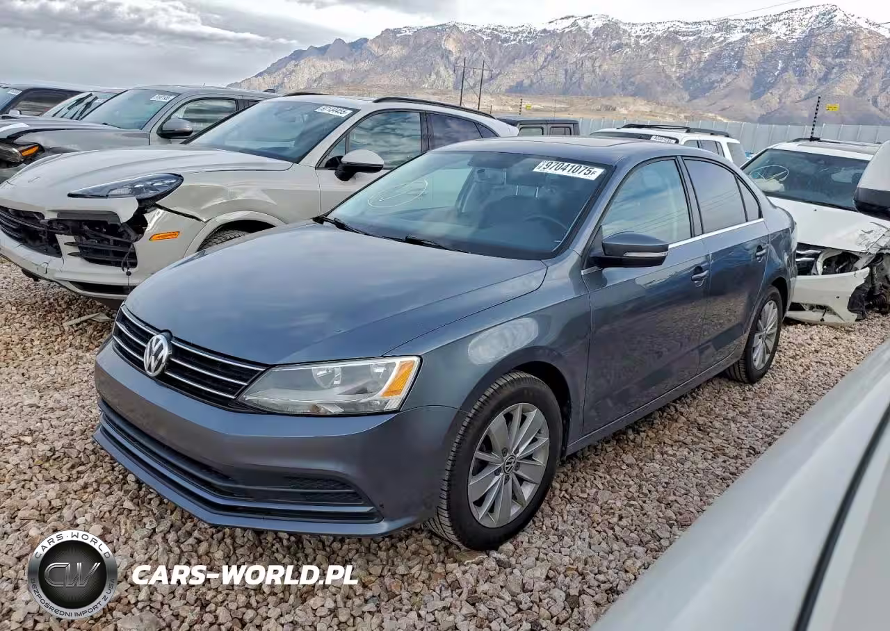 2015 Volkswagen Jetta Tdi