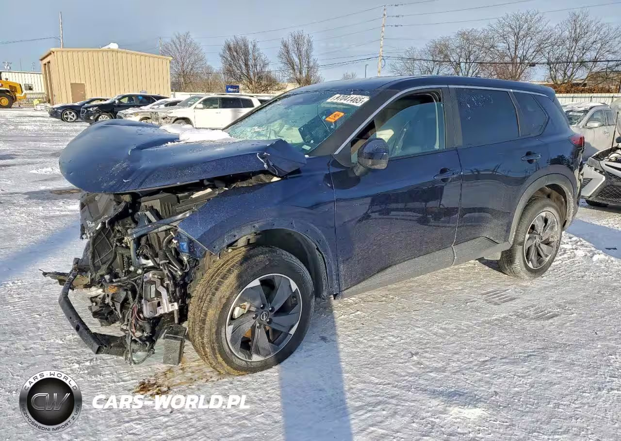 2025 Nissan Rogue Sv