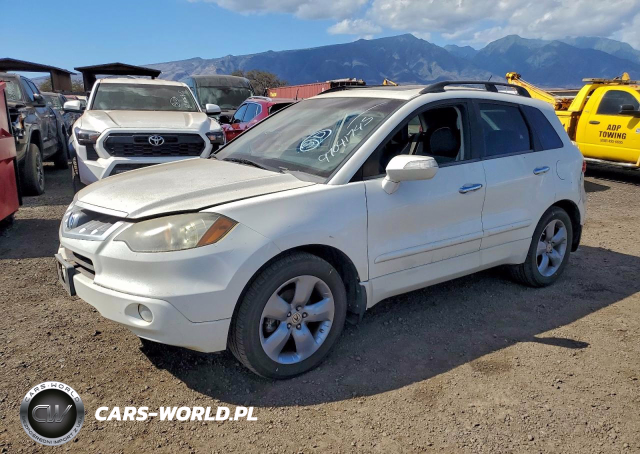 2007 Acura Rdx