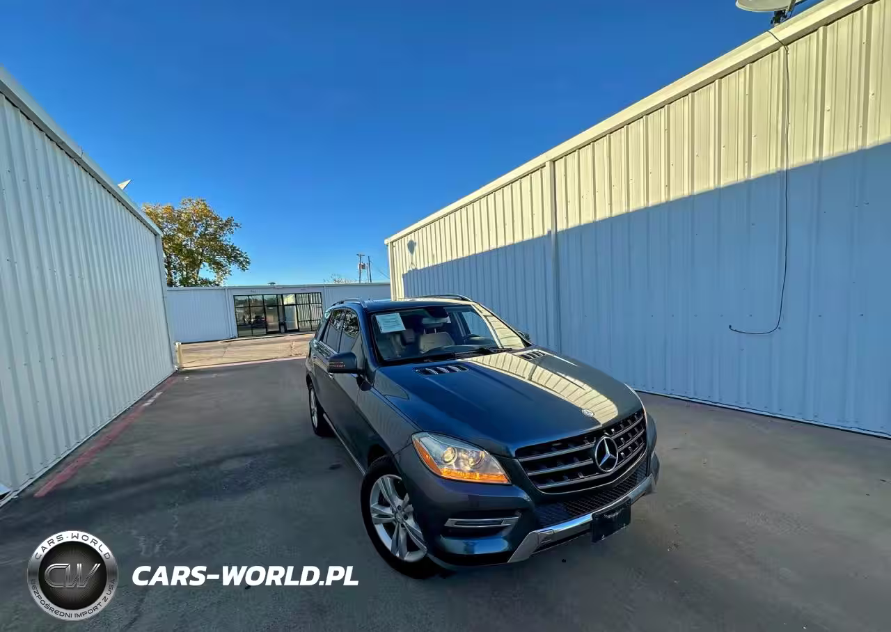 2014 Mercedes-Benz Ml 350