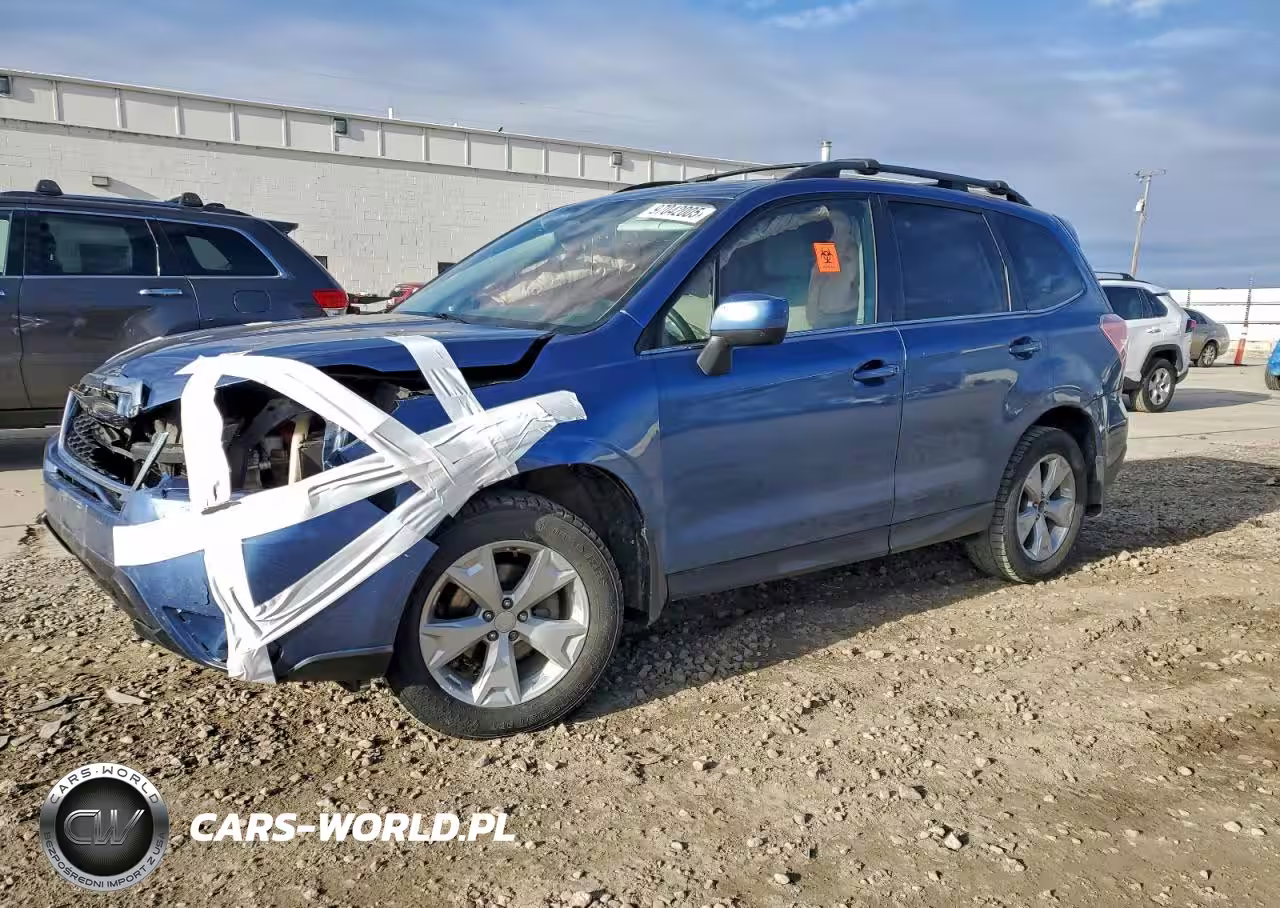 2016 Subaru Forester 2.5I Limited