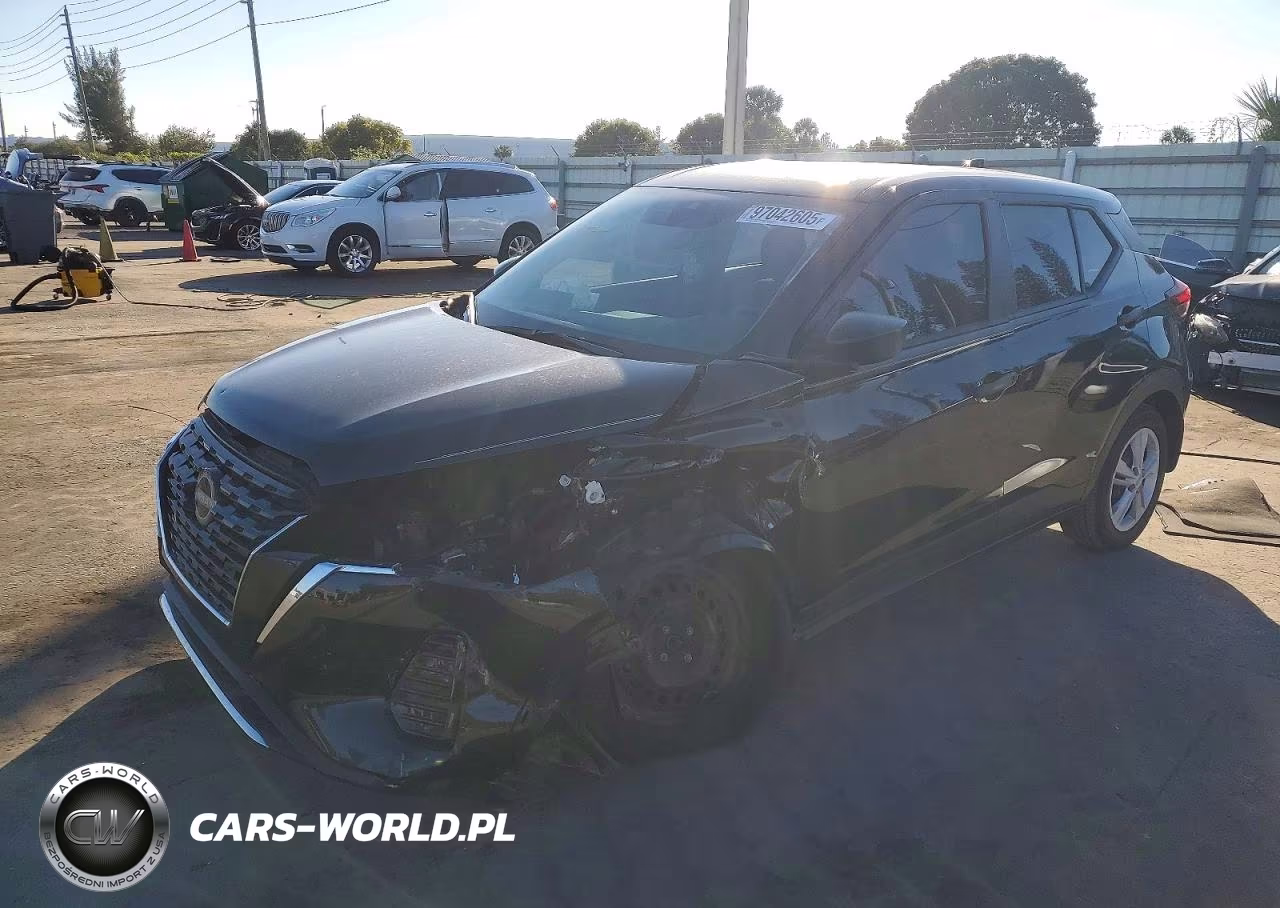 2023 Nissan Kicks S VIN:3N1CP5BV8PL558144 - 1