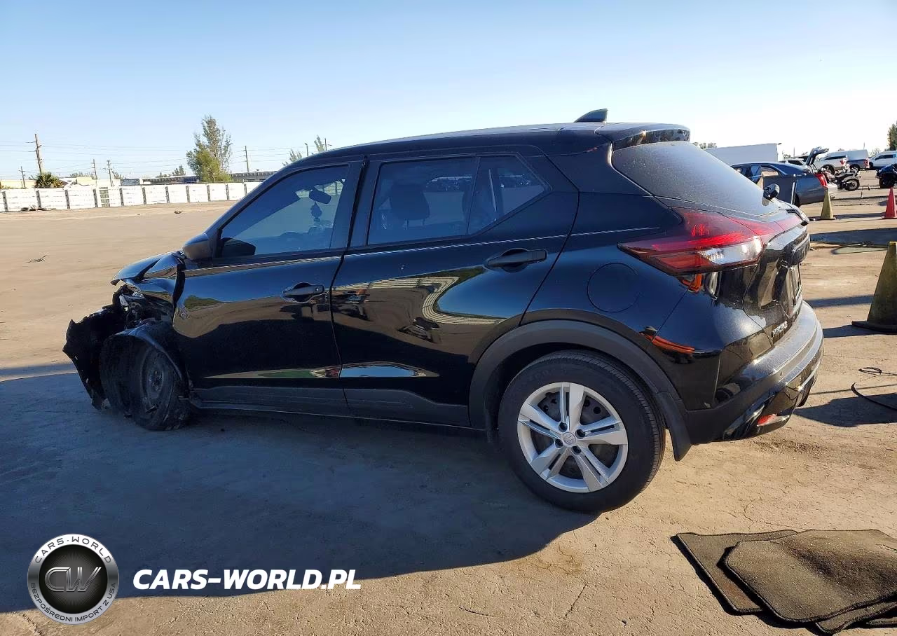 2023 Nissan Kicks S VIN:3N1CP5BV8PL558144 - 2
