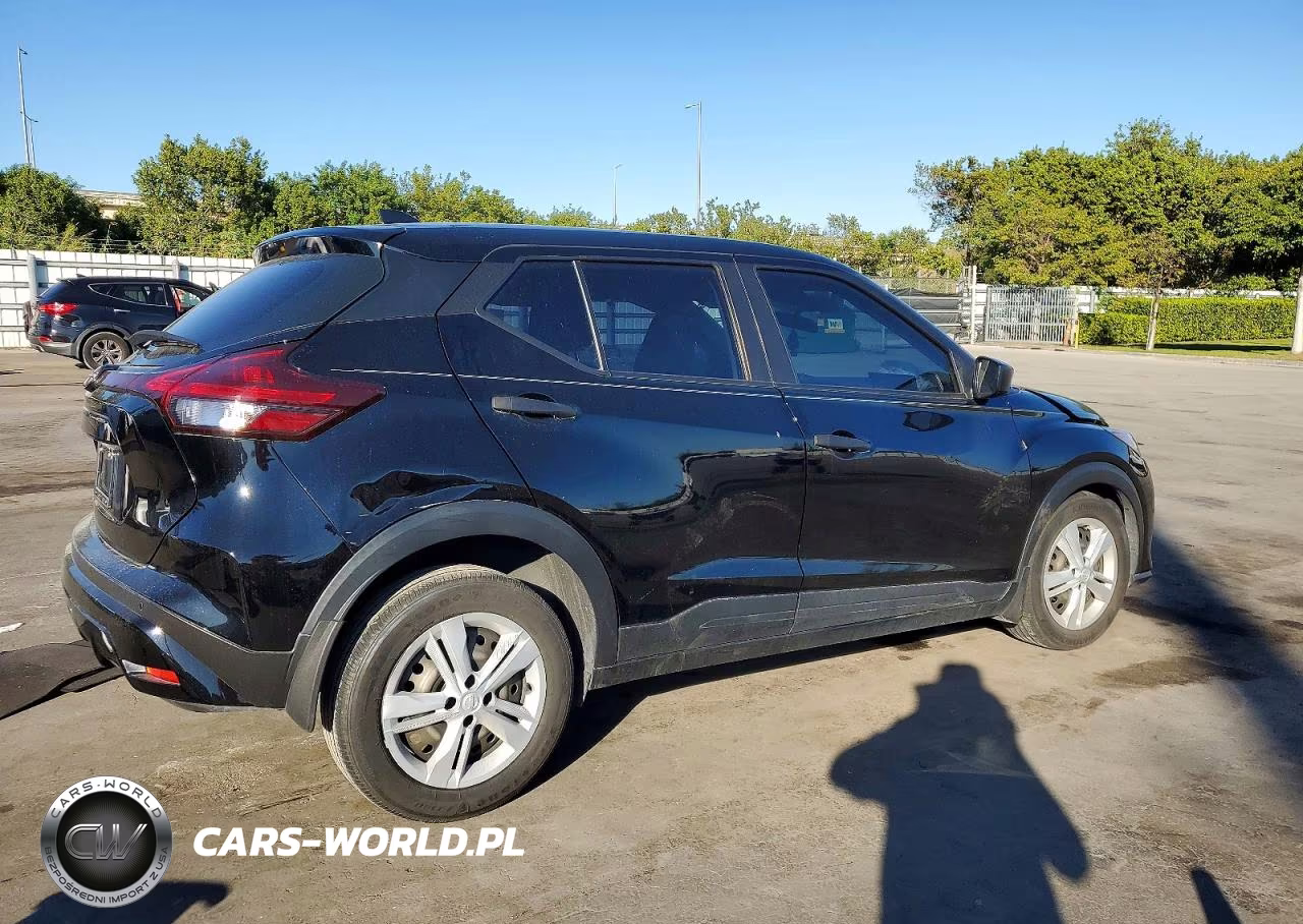 2023 Nissan Kicks S VIN:3N1CP5BV8PL558144 - 3