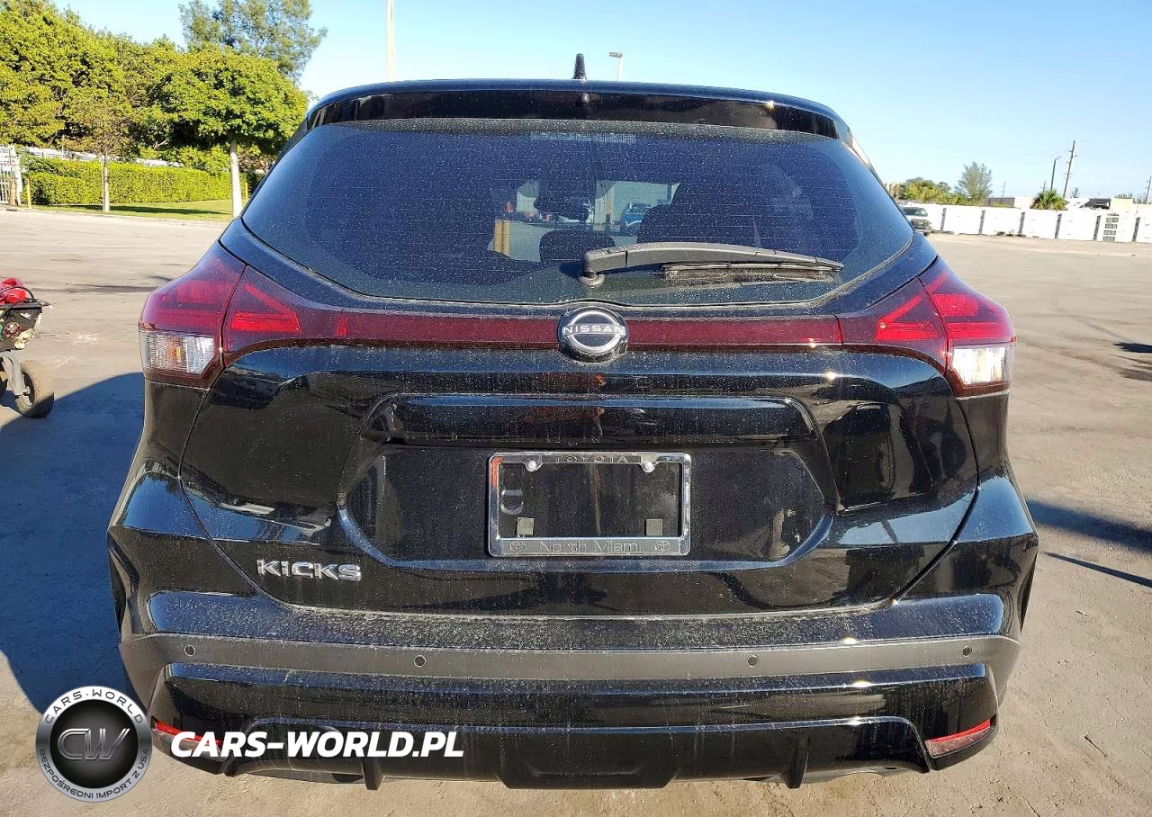 2023 Nissan Kicks S VIN:3N1CP5BV8PL558144 - 6