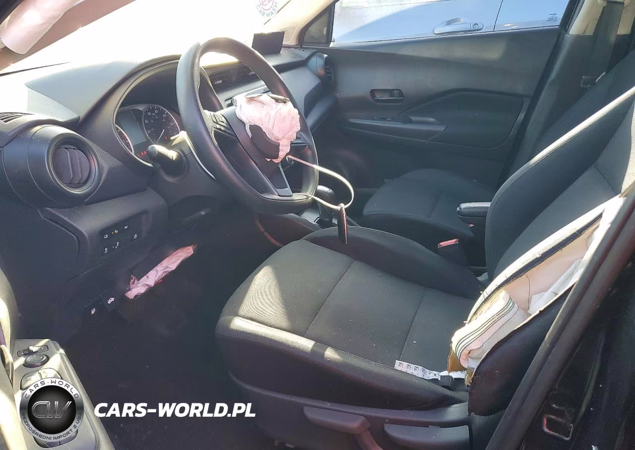 2023 Nissan Kicks S VIN:3N1CP5BV8PL558144 - 7