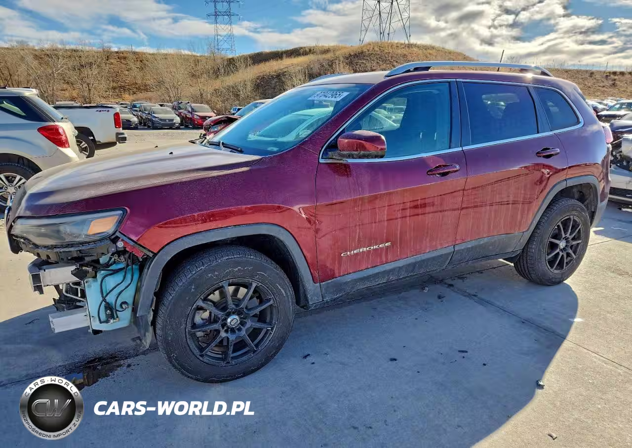 2019 Jeep Cherokee Latitude