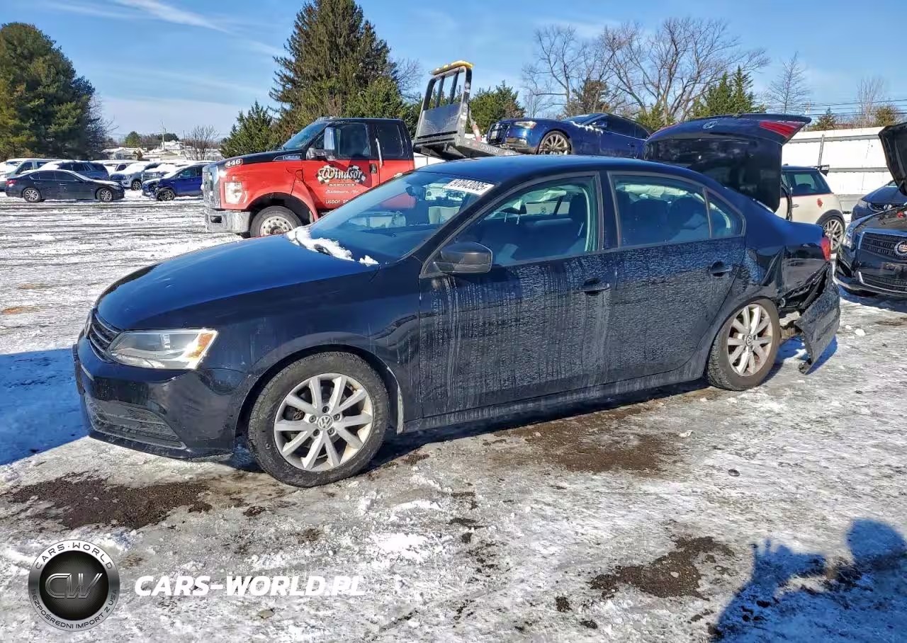2015 Volkswagen Jetta Se
