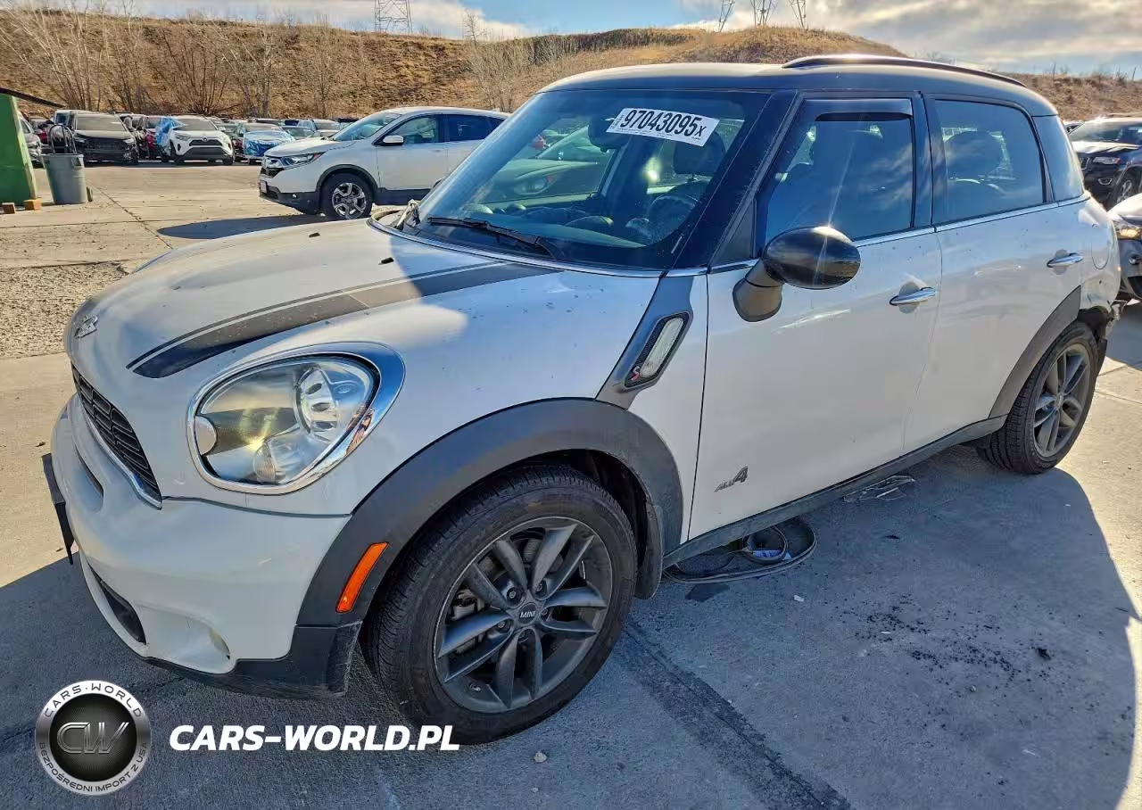2014 Mini Cooper S Countryman