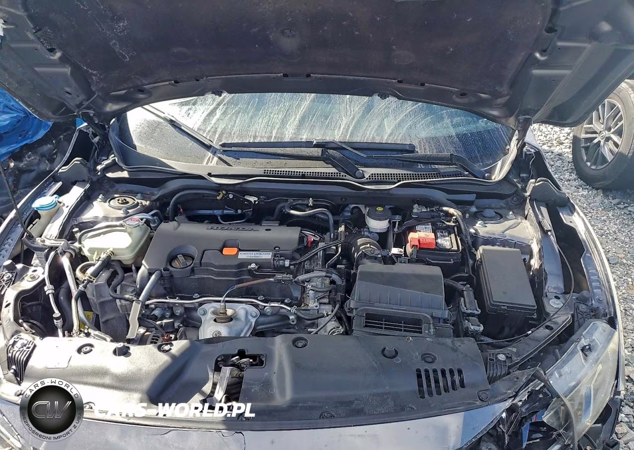 2020 HONDA CIVIC SPORT VIN:2HGFC2F89LH503084 - 12