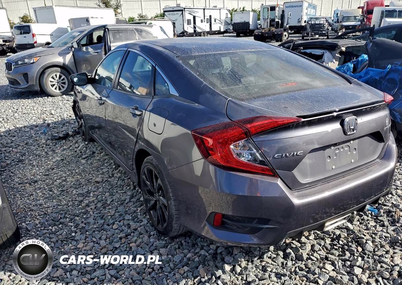 2020 HONDA CIVIC SPORT VIN:2HGFC2F89LH503084 - 2
