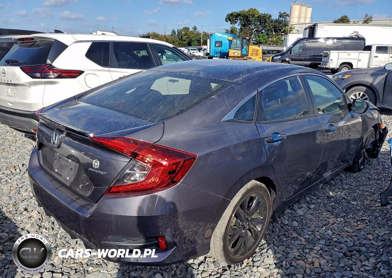 2020 HONDA CIVIC SPORT VIN:2HGFC2F89LH503084 - 3