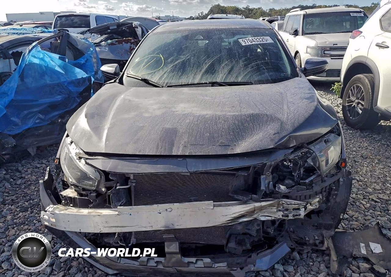 2020 HONDA CIVIC SPORT VIN:2HGFC2F89LH503084 - 5