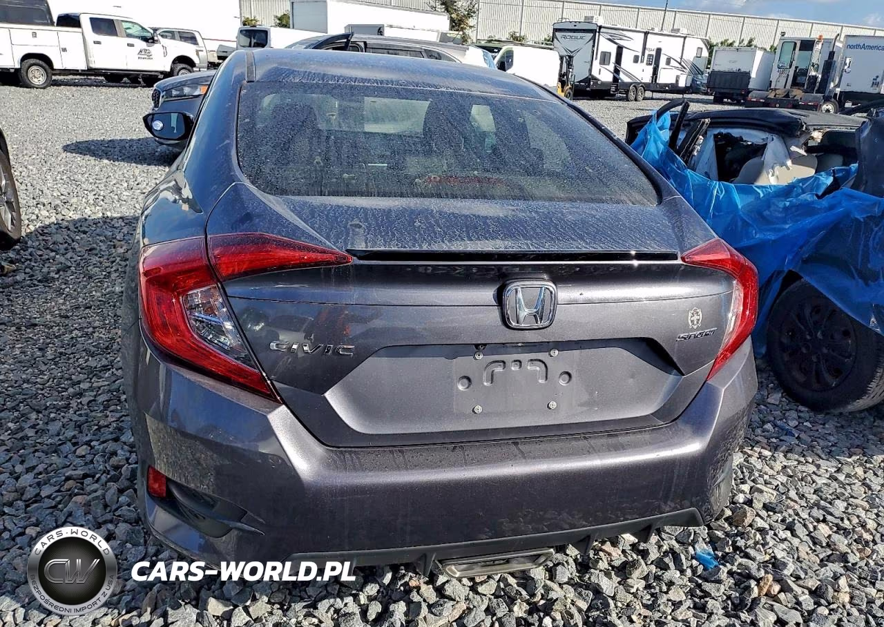 2020 HONDA CIVIC SPORT VIN:2HGFC2F89LH503084 - 6
