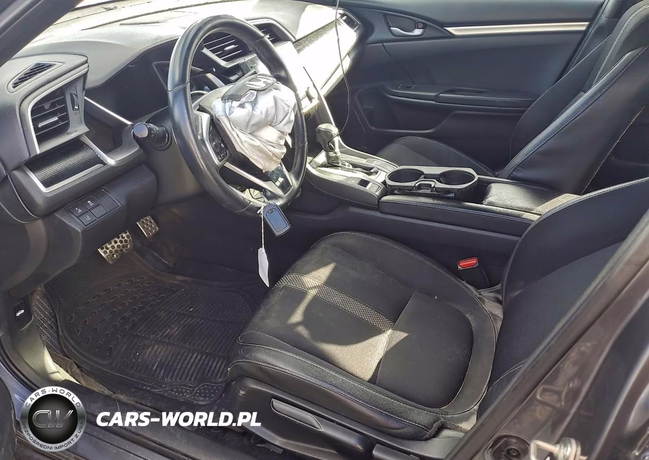 2020 HONDA CIVIC SPORT VIN:2HGFC2F89LH503084 - 7