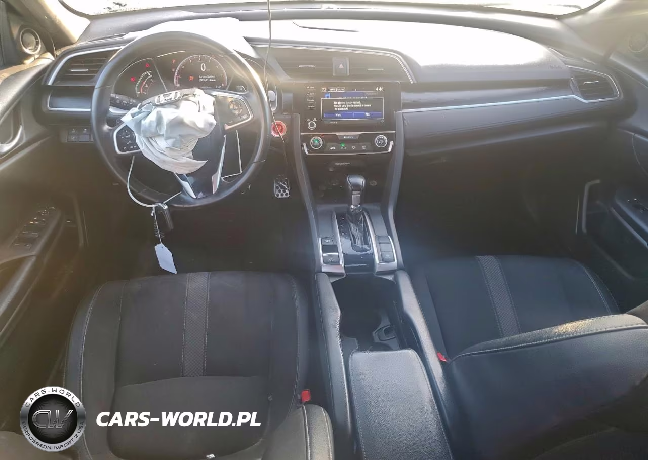2020 HONDA CIVIC SPORT VIN:2HGFC2F89LH503084 - 8