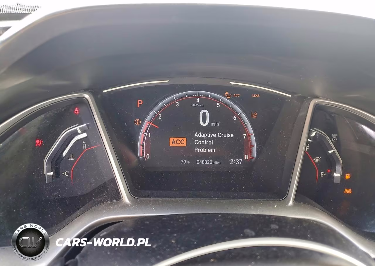 2020 HONDA CIVIC SPORT VIN:2HGFC2F89LH503084 - 9
