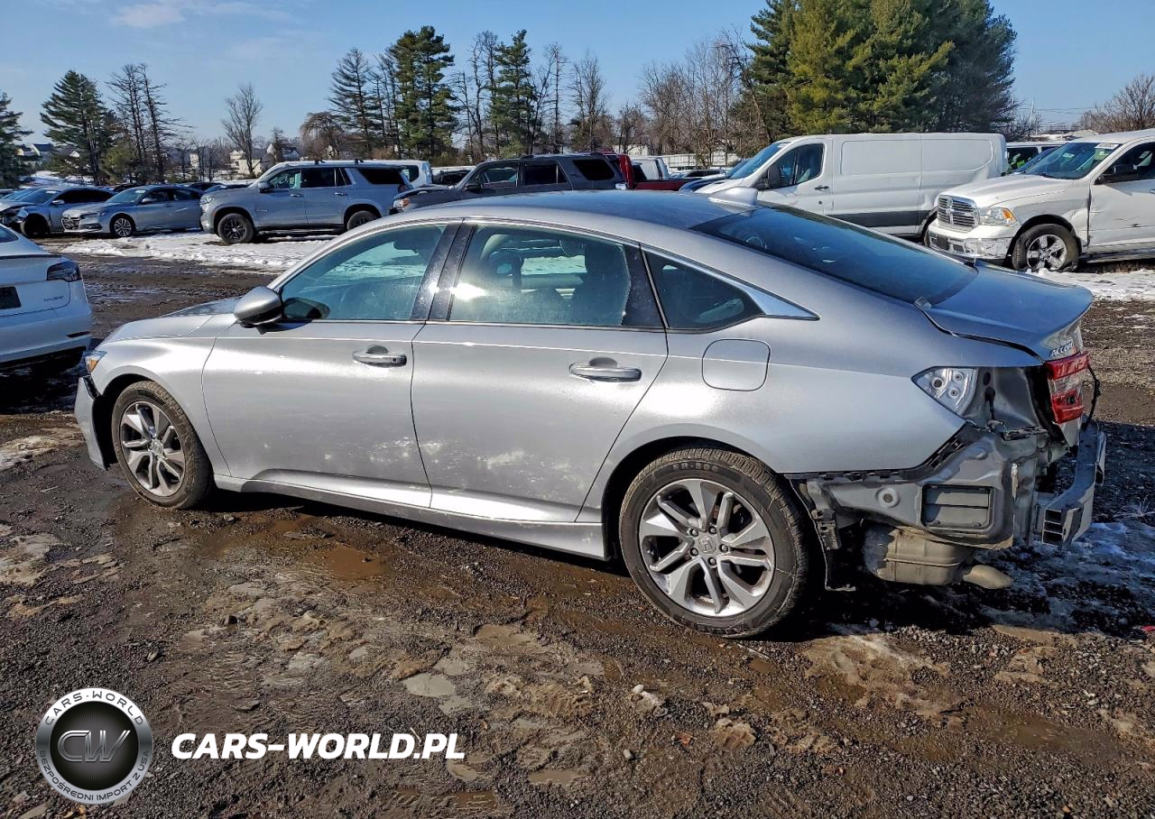 2018 Honda Accord Lx VIN:1HGCV1F18JA064868 - 2