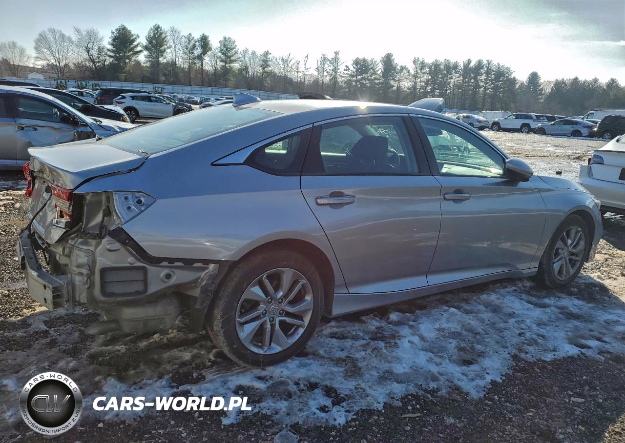 2018 Honda Accord Lx VIN:1HGCV1F18JA064868 - 3