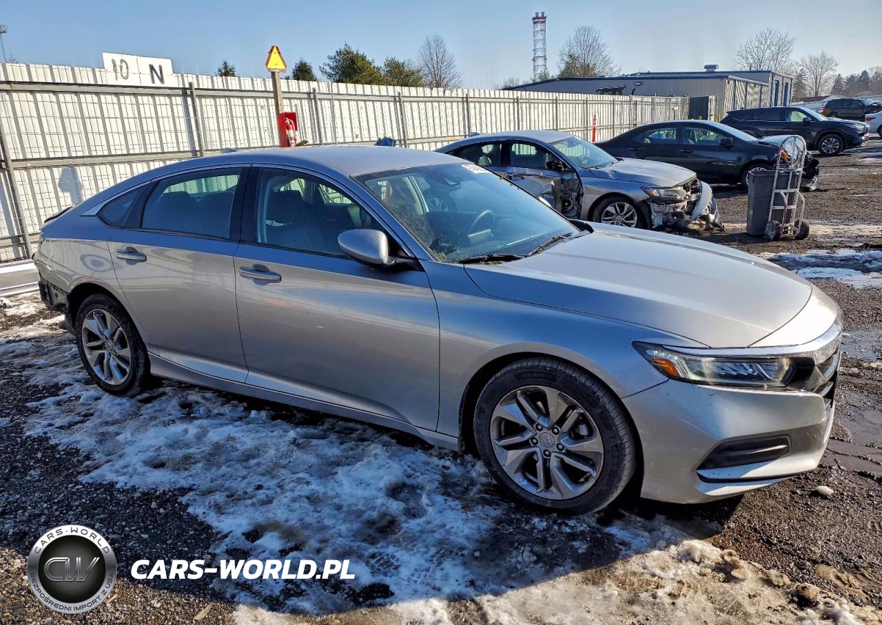 2018 Honda Accord Lx VIN:1HGCV1F18JA064868 - 4
