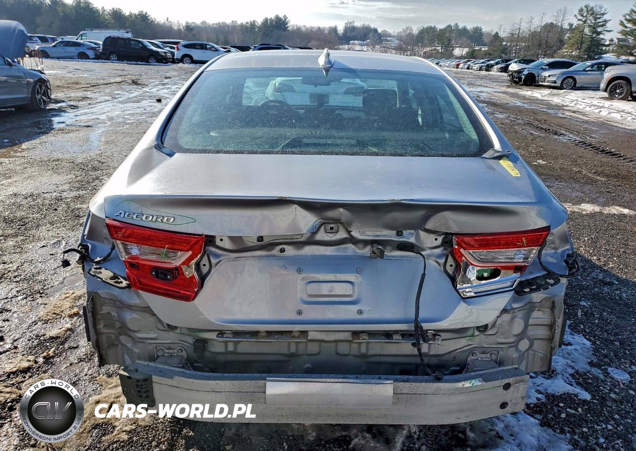 2018 Honda Accord Lx VIN:1HGCV1F18JA064868 - 6
