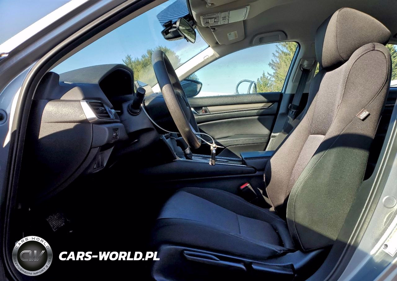 2018 Honda Accord Lx VIN:1HGCV1F18JA064868 - 7