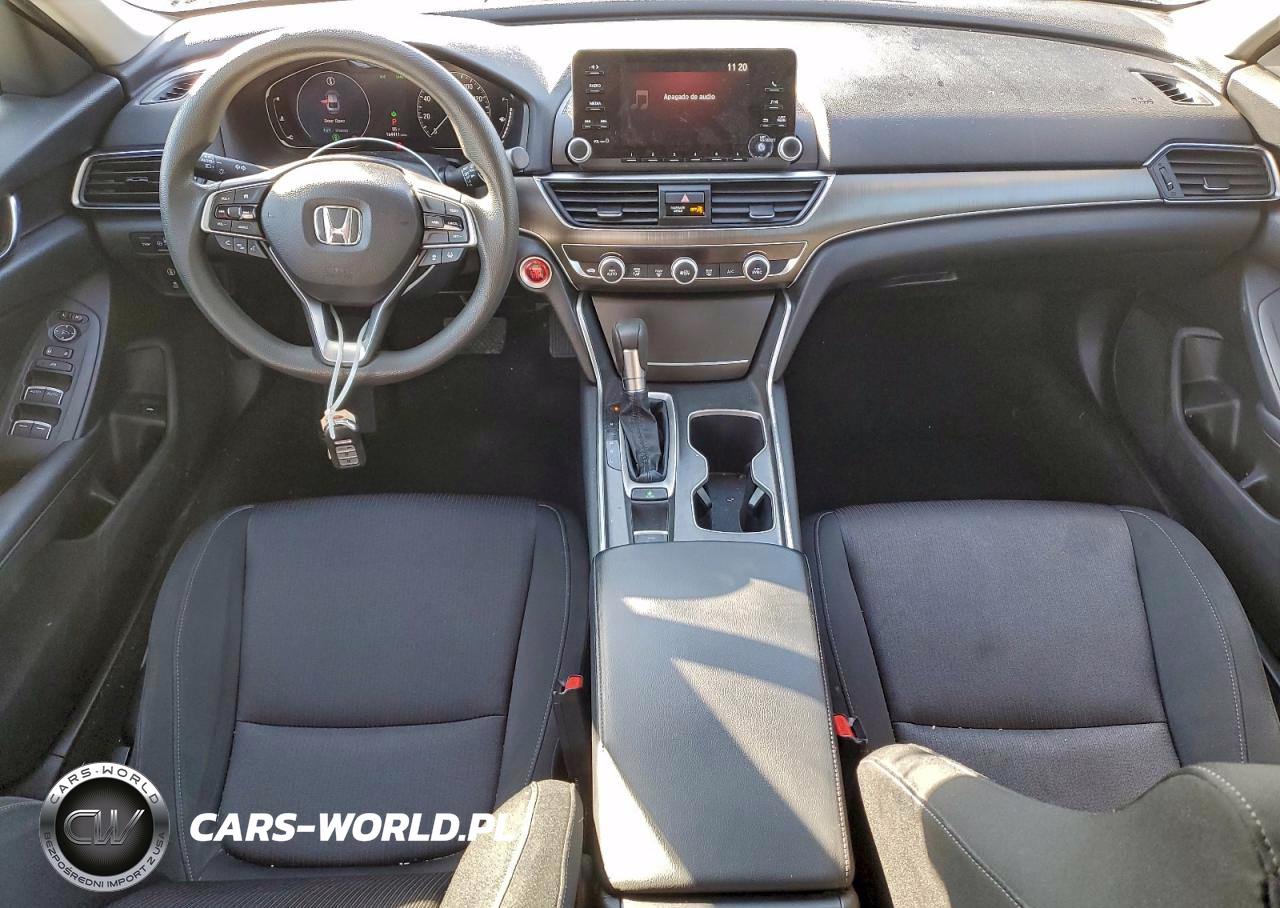 2018 Honda Accord Lx VIN:1HGCV1F18JA064868 - 8