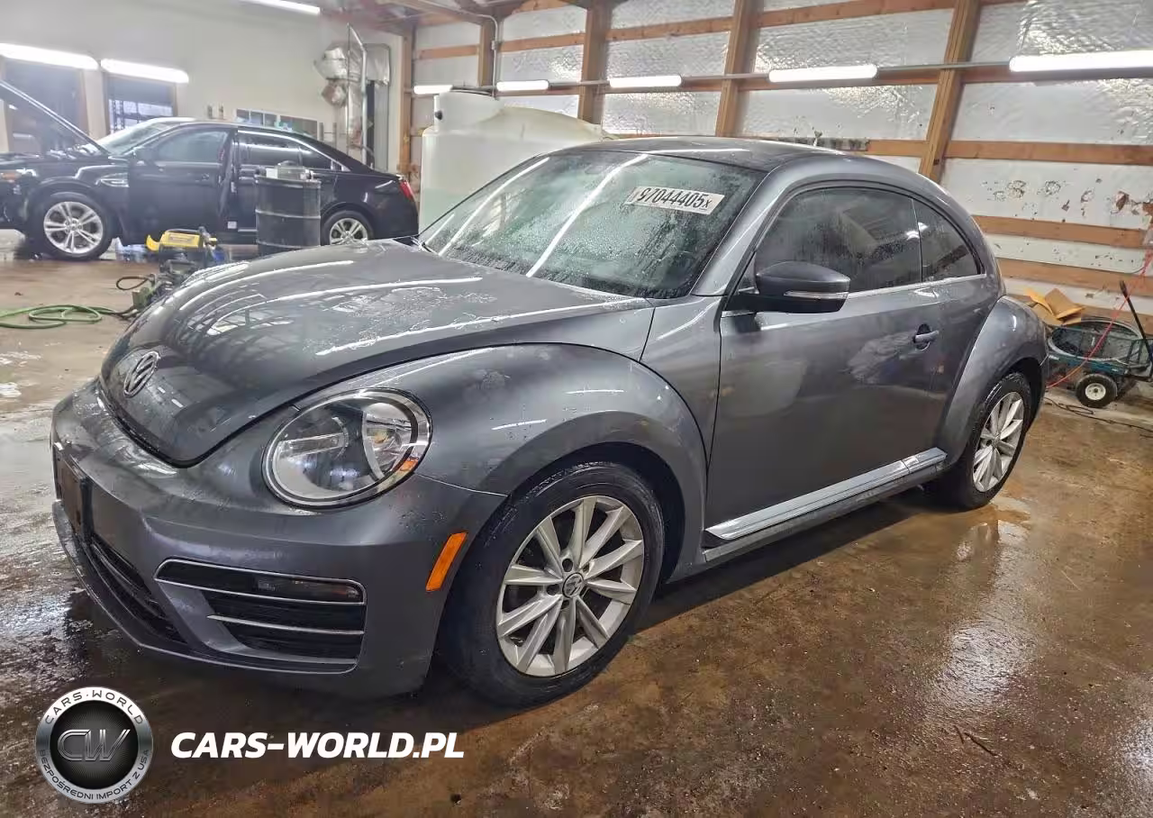 2018 Volkswagen Beetle Se