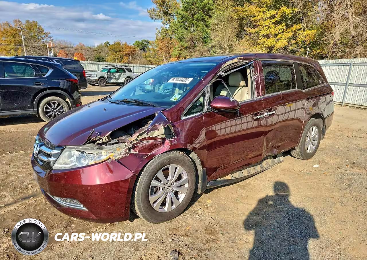 2015 Honda Odyssey Exl